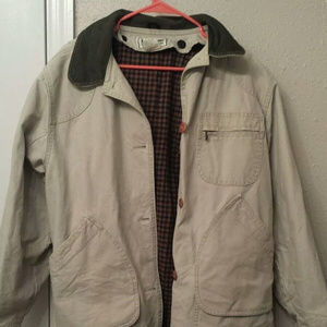Vintage LL Bean Field Coat Made in USA
